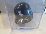 Magglio Ordonez Autographed Mini Helmet (Chicago White Sox )